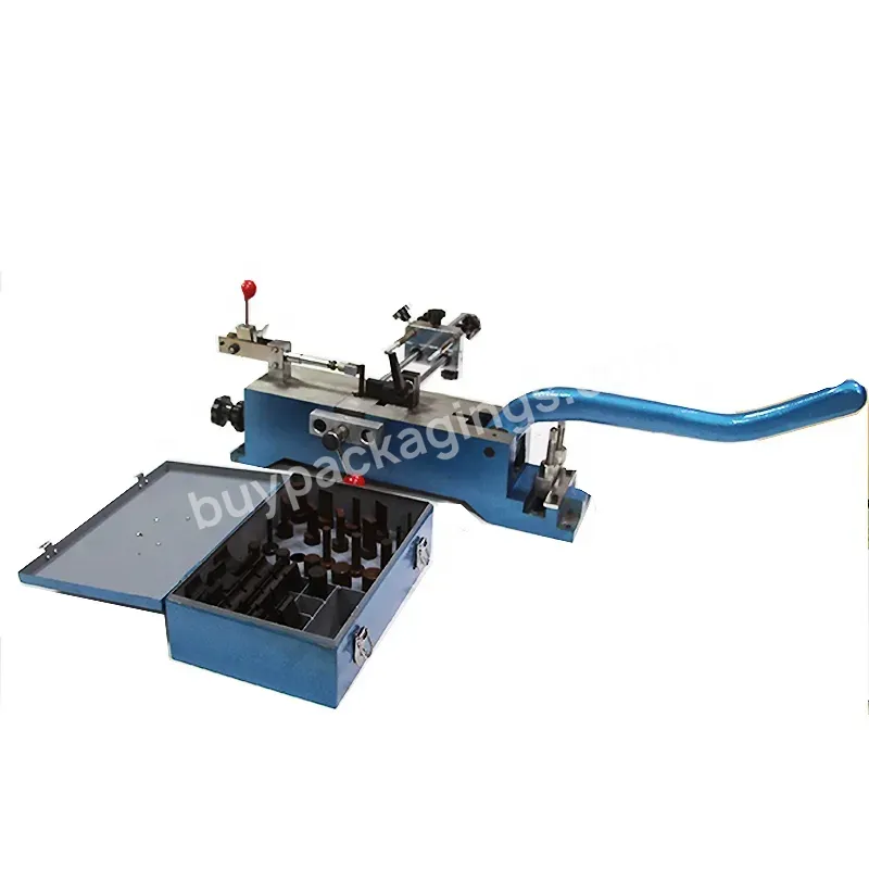 Yitai Manual Steel Rule Bender Steel Rule Bending Machine Steel Rule Die Cutting Machine