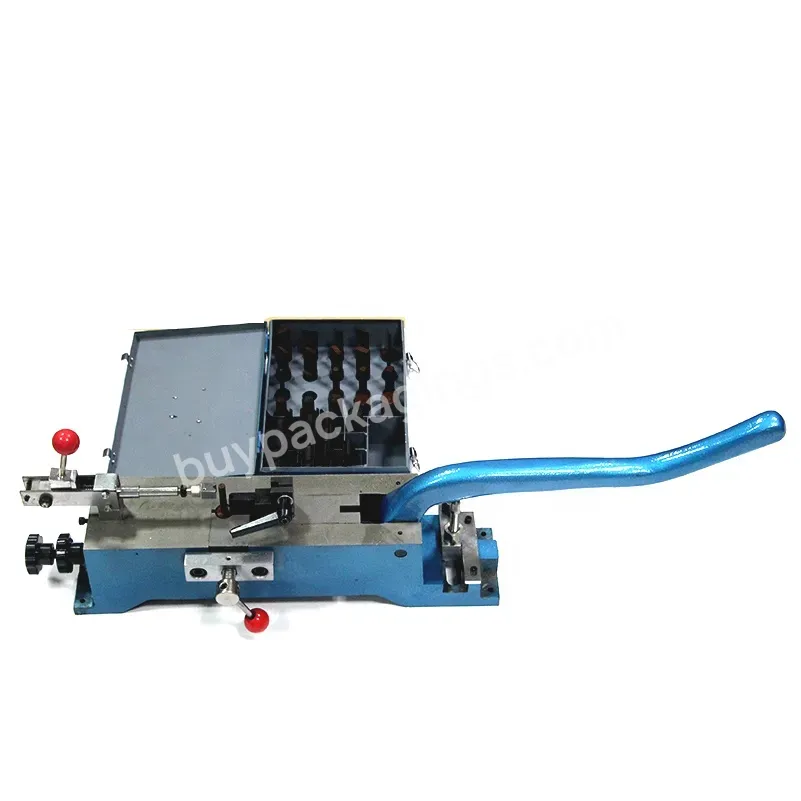 Yitai Manual Steel Rule Cutting/bending Machine For Die Making - Buy Manual Steel Bending Machine,Manual Steel Rule Bender,Manual Steel Rule Cutting Machine.