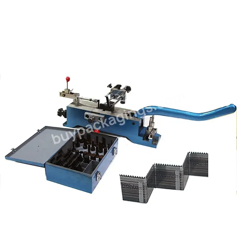 Yitai Manual Steel Rule Cutting/bending Machine For Die Making - Buy Manual Steel Bending Machine,Manual Steel Rule Bender,Manual Steel Rule Cutting Machine.