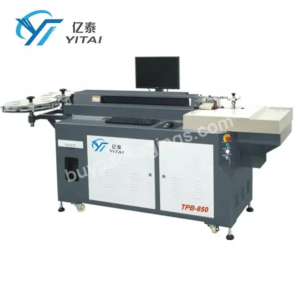 Yitai Steel Rule Auto Bender Bending Machine For Steel Rule Bending - Buy Steel Rule Auto Bender,Rule Bender,Auto Bending Machine For Steel Rule Bending.