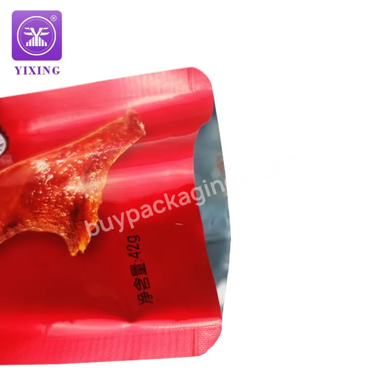 Yixing 42g Various Taste Food Plastic Packaging Three Side Sealing Bags