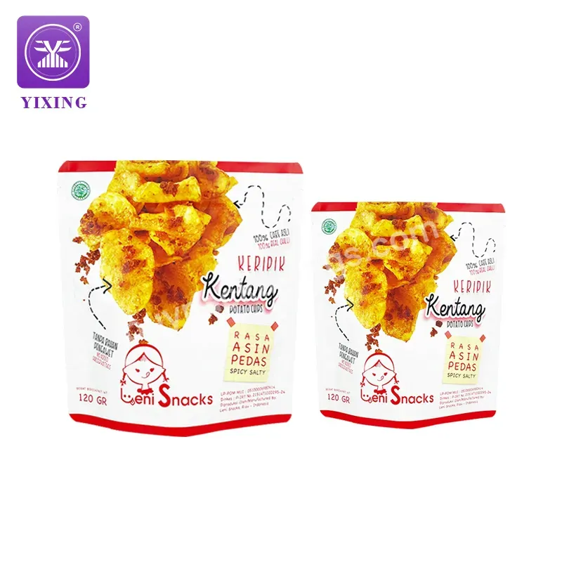 Yixing Mexico Taco Dried Food Fruit Cookie Package Pouch Biscuit Pop Corn Tortilla Chips Food Snack Packaging Bags With Zipper