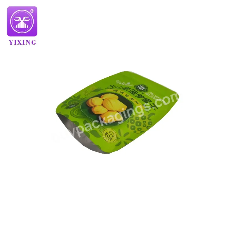 Yixing Wholesale Dried Jackfruit Food Packaging Heat Sealing Packs Plastic Stand Up Pouch