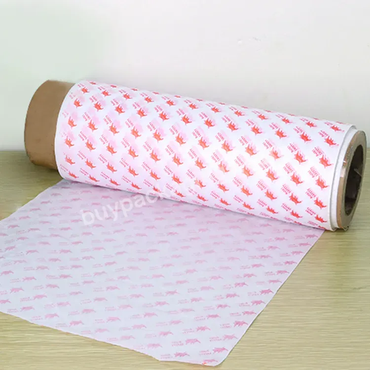 Yohpack 17gsm Eco Friendly Cushioning Paper Custom Printed Logo Gift Packaging Paper Clothing Tissue Wrapping Paper Wholesale