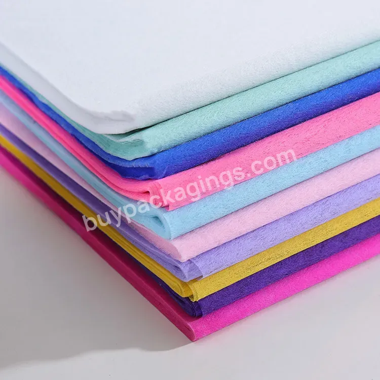 Yohpack 30 Sheets/bag Colorful Florist Wrapping Paper Gift Flower Tissue Paper Flower Wrapping Tissue Paper