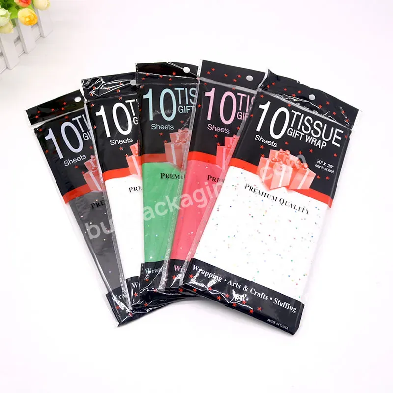 Yohpack 50x66cm 10pcs/bag Packing Flash Sydney Paper Thin Sheet Paper Clothing Wine Flowers Gift Packaging Tissue Paper