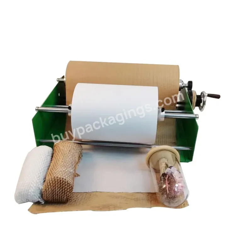 Yohpack Automatic Expands Honeycomb Paper Wrap Dispenser Machine Auxiliary Equipment Convenient Honeycomb Paper Cutting Machine - Buy Honeycomb Paper Dispenser,Honeycomb Paper Cutting Machine,Recyclable Packaging Honeycomb Paper Wrap Machine With Sin