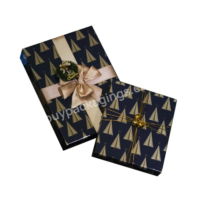 Yohpack Bright Copper Paper Gift Paper Metal Blue Gold Star Dot Ribbon Logo Christmas Gift Wrapping Paper - Buy Christmas Gift Wrapping Paper,Custom Gift Wrapping Paper,Custom Gift Wrapping Paper Sheets.