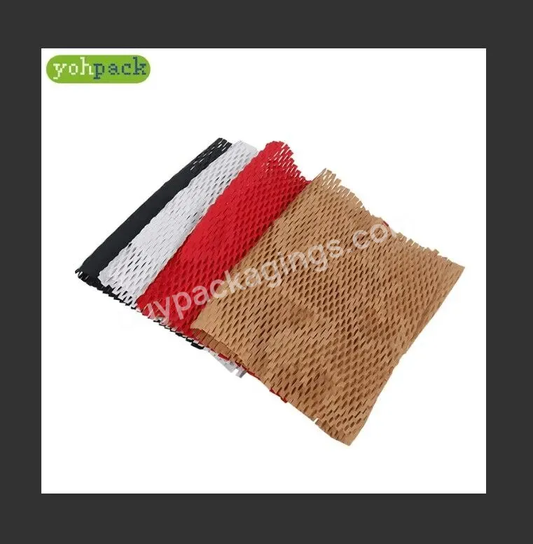 Yohpack Buffer Small Size Biodegradable Honeycomb Environmental Protection Wrapping Paper Anti-collision Mesh Paper Honeycomb