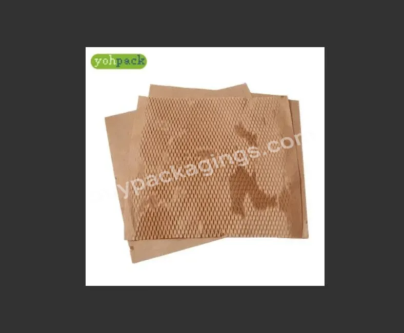 Yohpack Buffer Small Size Biodegradable Honeycomb Environmental Protection Wrapping Paper Anti-collision Mesh Paper Honeycomb