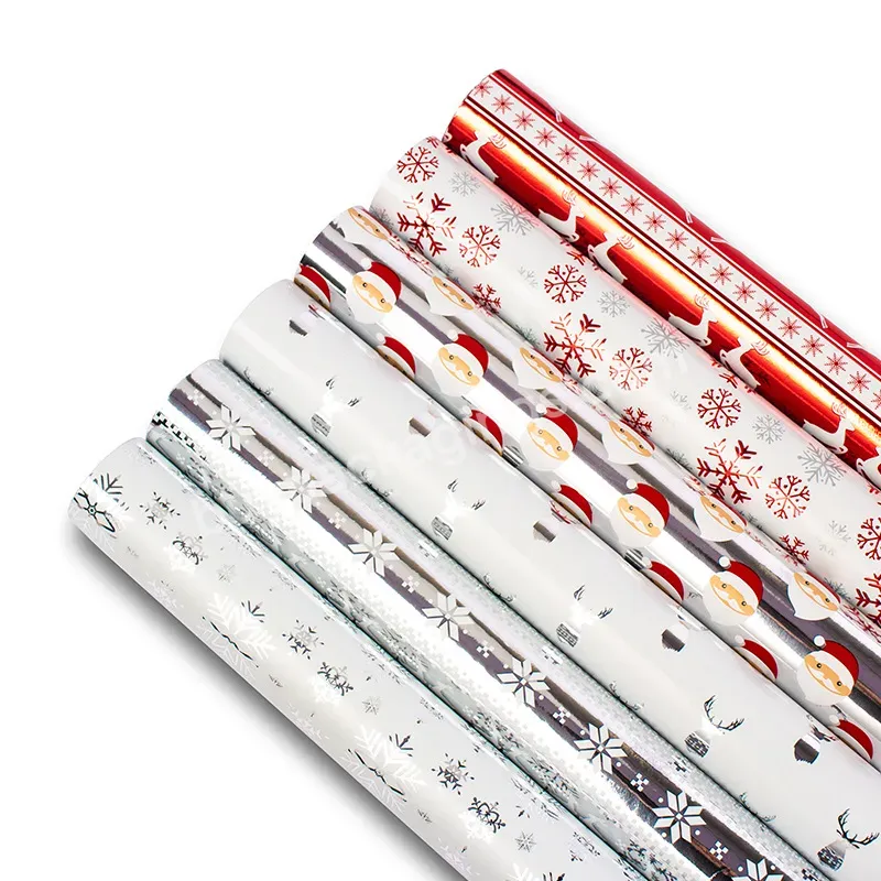 Yohpack Christmas Aluminized Packing Paper Snowflake Elk Wrapping Book Vellum Gift Box Wrapping Paper - Buy Custom Gift Wrapping Paper Sheets,Christmas Gift Wrapping Paper,Types Of Gift Wrapping Paper.