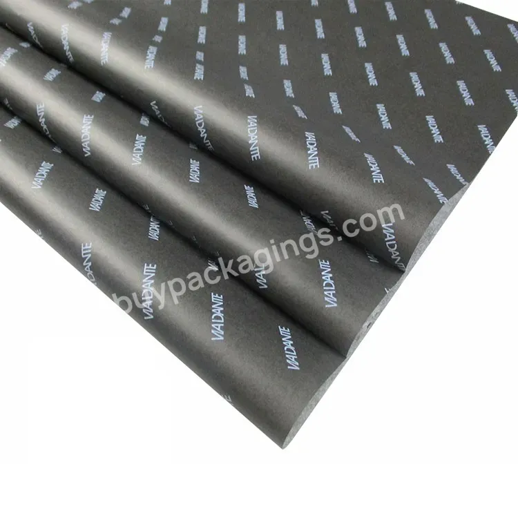 Yohpack Custom Logo Tissue Paper Cheap Low Moq Logo Printed Wrapping Tissue Paper Wholesale