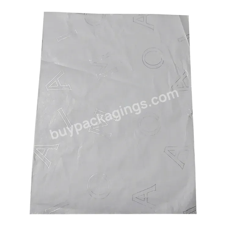 Yohpack Custom Printed Logo Gift Tissue Paper Clothes Shoes Wrapping Tissue Packing Wrapping /tissue Paper