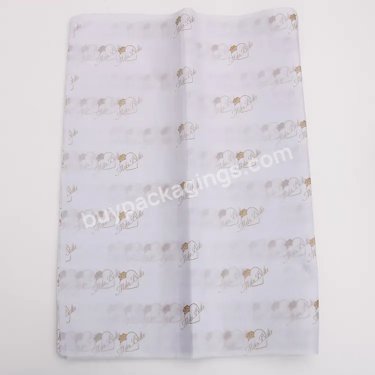 Yohpack Eco Friendly Snow Pear Paper 17gsm Printed Logo Available Clothes Shoes Packaging Paper Tissue Wrapping Cushion Paper