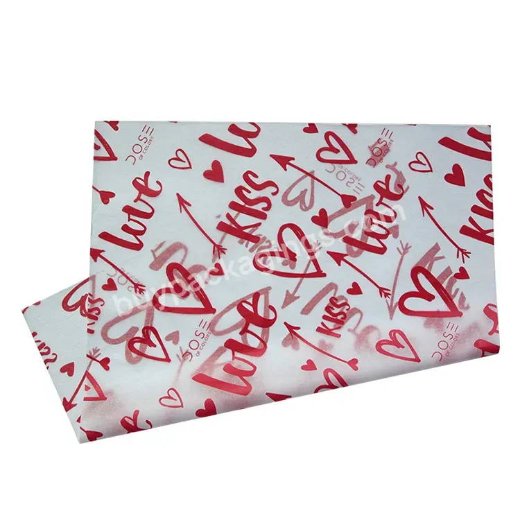 Yohpack Gift Wrapping Paper Snow Pear Paper Clothing Wrapping Tissue Paper For Printing Logo