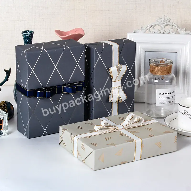 Yohpack New Business Style Gift Paper Geometric Bronzing Gift Wrapping Paper Manufacturers Direct Sales