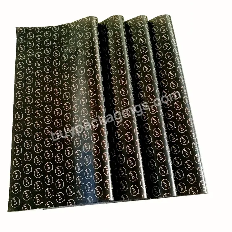 Yohpack Printed Logo Patterns Non-fading Odorless Black Sydney Paper Inner Copy Paper Custom