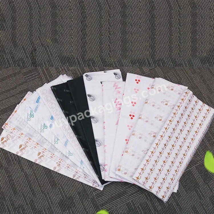 Yohpack Printed Logo Patterns Non-fading Odorless Black Sydney Paper Inner Copy Paper Custom