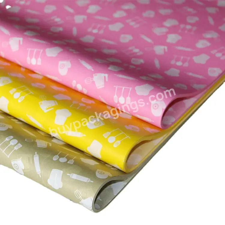 Yohpack Recommended 17g Copy Paper Printed Logo Moisture-proof Lining Tissue Paper