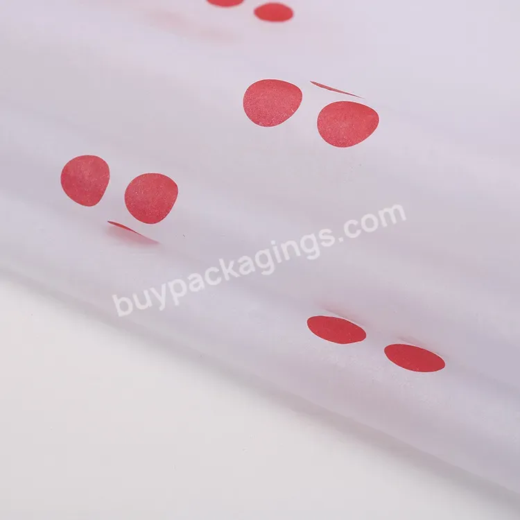 Yohpack Recommended 17g Copy Paper Printed Logo Moisture-proof Lining Tissue Paper