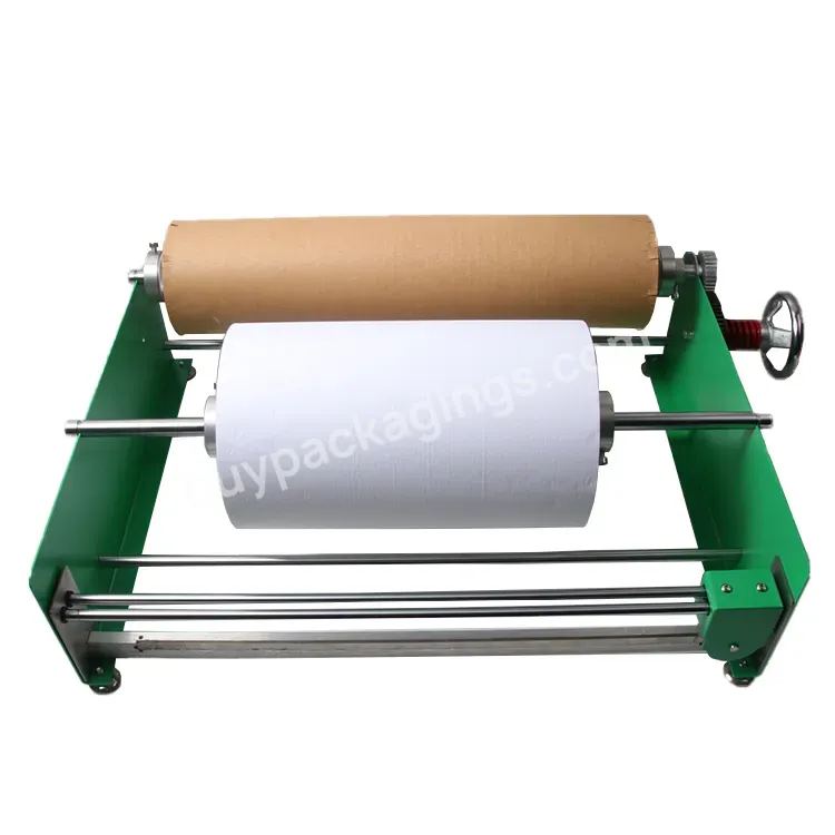 Yohpack Single And Double Reel Paper Cutter Machine Manual Easy Operation Stock Craft Honeycomb Cutting Dispenser Blade Machine