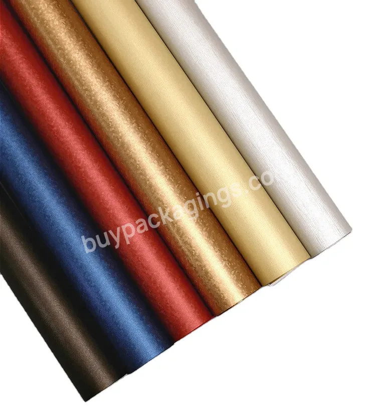 Yohpack Solid Color Thickened Pearlescent Special Paper Business Birthday Luxury Gift Wrapping Paper