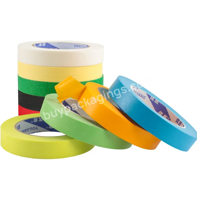 You Jiang Blue White Yellow Color Heat Resist Automotive Instant Adhesive Laser Masking Tape