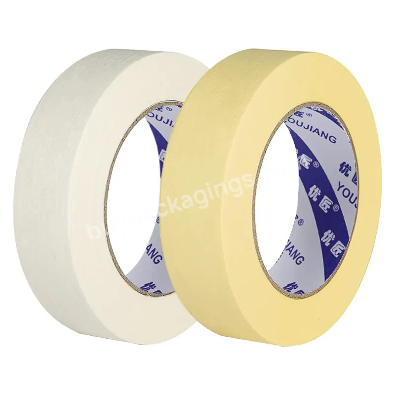 You Jiang Competitive Price Masking Tape High Temperature Colored Masking Tape Custom Paper Masking Tape