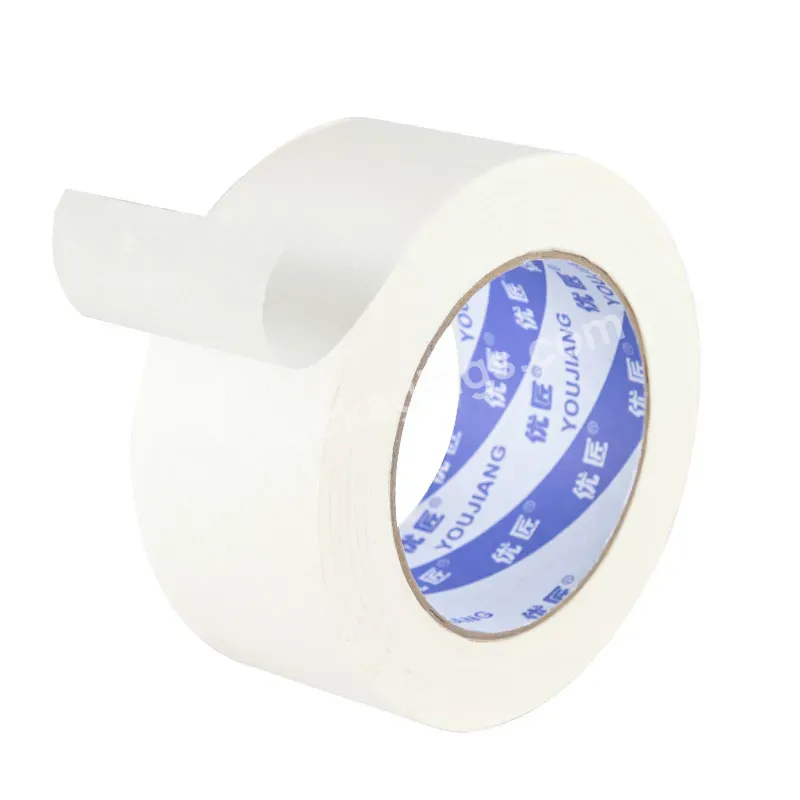 You Jiang Factory Supply General Purpose White Painters Tape Masking Tape For Car Painting