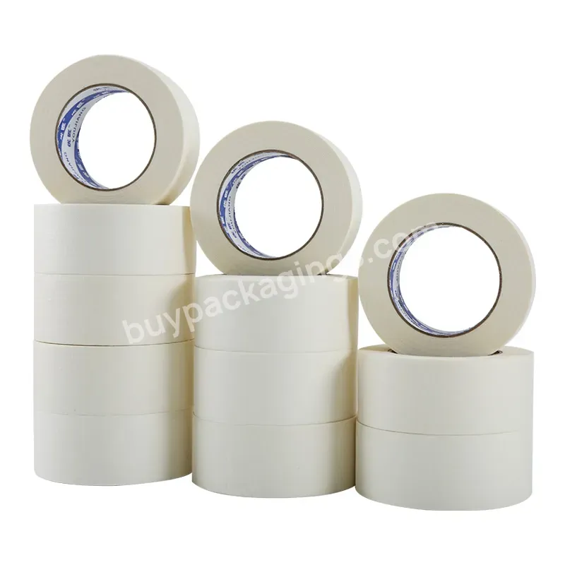 You Jiang Manufacturing Paper Tape Painter Self Adhesive Natural Rubber Paint Stripping Wholesale Masking Tape