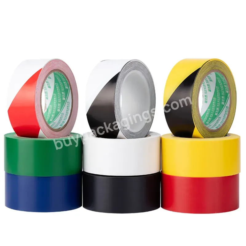 You Jiang Marking Hazard Underground Colorful Industrial Pvc Warning Floor Self Adhesive Tape