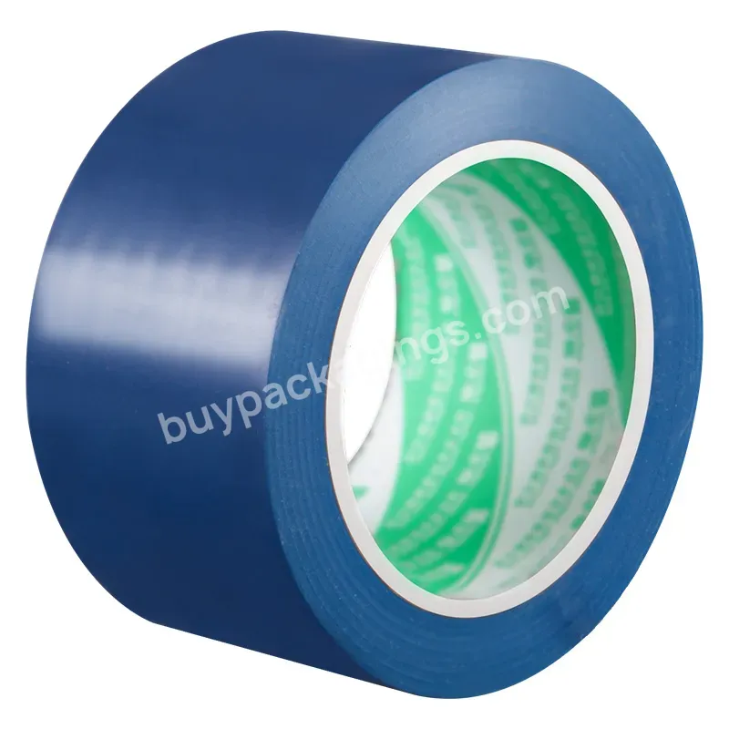 You Jiang Pvc Blue Warning Tape Waterproof Wear-resistant Ground Floor Tape