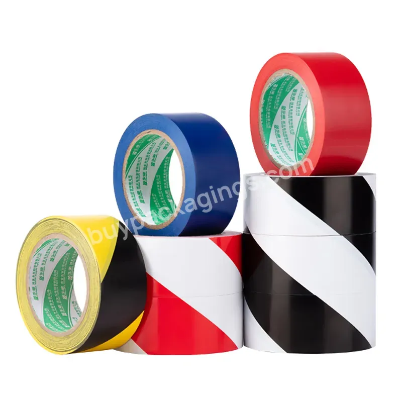 You Jiang Pvc Blue Warning Tape Waterproof Wear-resistant Ground Floor Tape