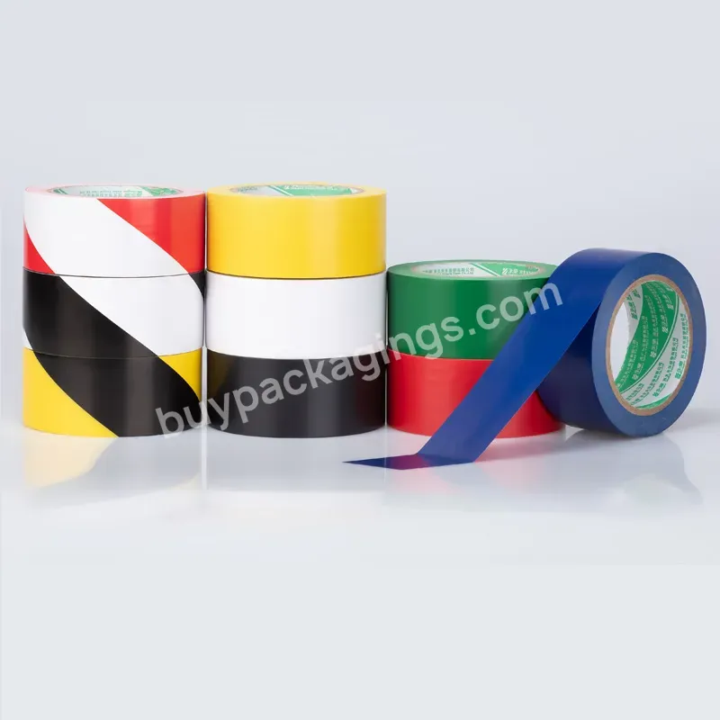 You Jiang Pvc Waterproof Adhesive Tape 110mic Yellow Pressure Sensitive Adhesive Pvc Insulation Tape