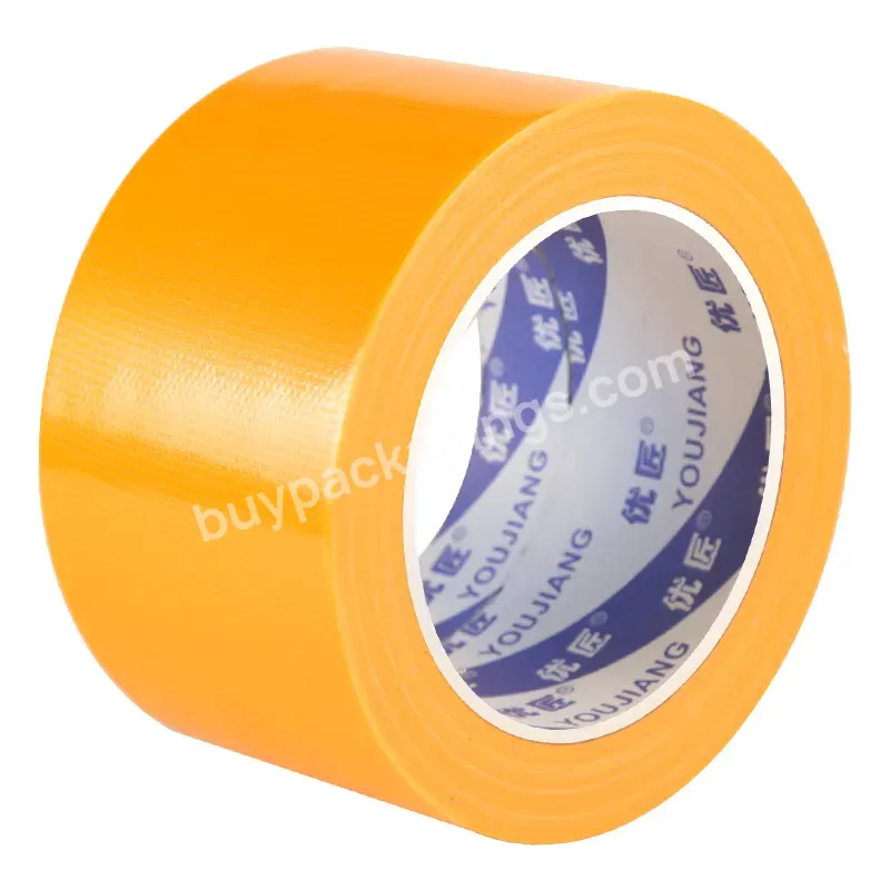 You Jiang Rubber Glue Heavy Duty Waterproof Branded Strong Adhesive Silver Fabric Floor Cloth Duct Tape - Buy Cloth Professional Printed Custom 27mesh Waterproof Manufacture Filament Heavy Duty Duct Tape,Single Seal Fabric Cotton Cloth Adhesive Whole