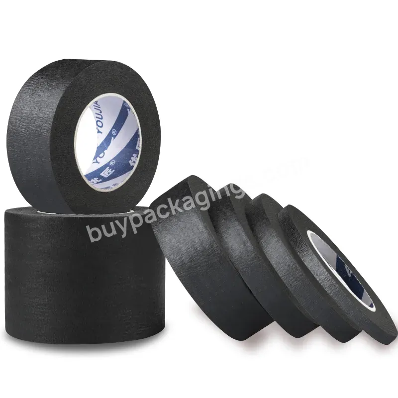 You Jiang Rubber/hot Melt Adhesive Car Painting Masking Tape Adhesive Tape Masking