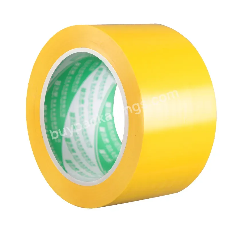 You Jiang Warning Line Attention To Safety Landmark Sticker Pvc Sticker Fire Decoration Ground Floor Special Tape