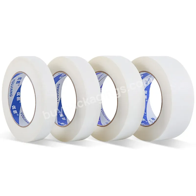 Youjiang Car Automotive Original Multi-surface Painters Tape Crepe Paper White Yellow Painters Tape