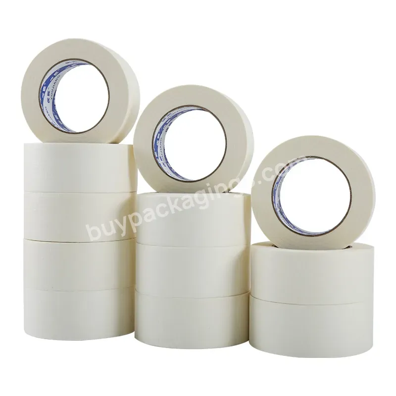 Youjiang General Purpose Pressure Sensitive Adhesive Paper Adhesive Spray Masking Tape