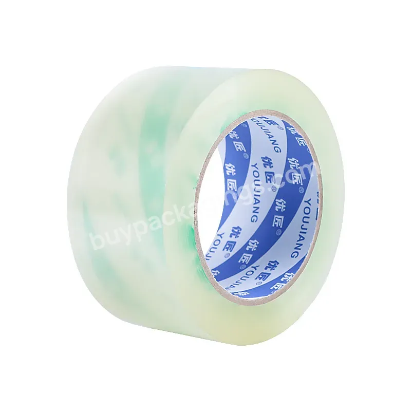 Youjiang High Quality Bopp Adhesive Super Carton Packaging Tape Opp Packing Tear Tapes