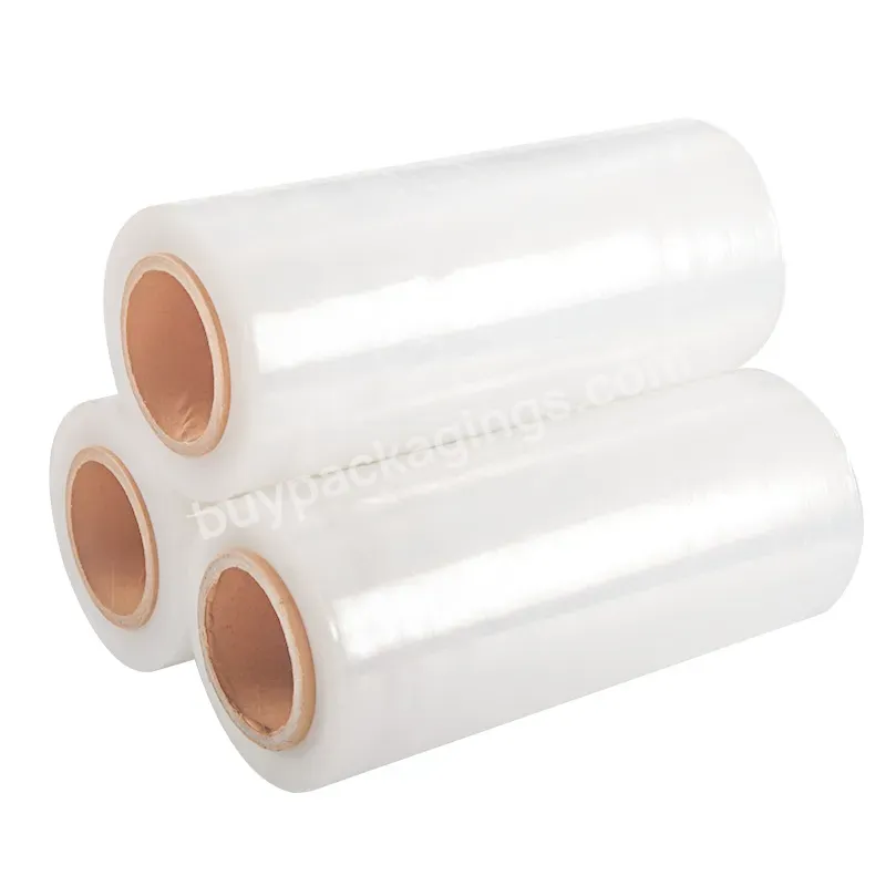 Youjiang Pe Stretch Film Assurance Best Wrap Roll Pallet For Packaging Stretch Film Polyethylene Films