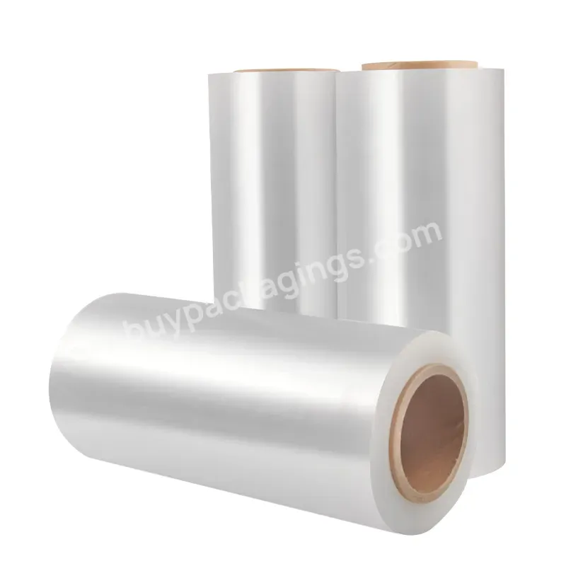 Youjiang Stretch Film Lldpe Hand Ceiling Handles Pe Hood Mini Jumbo Roll Pallet Wrapping Stretch Wrap Film