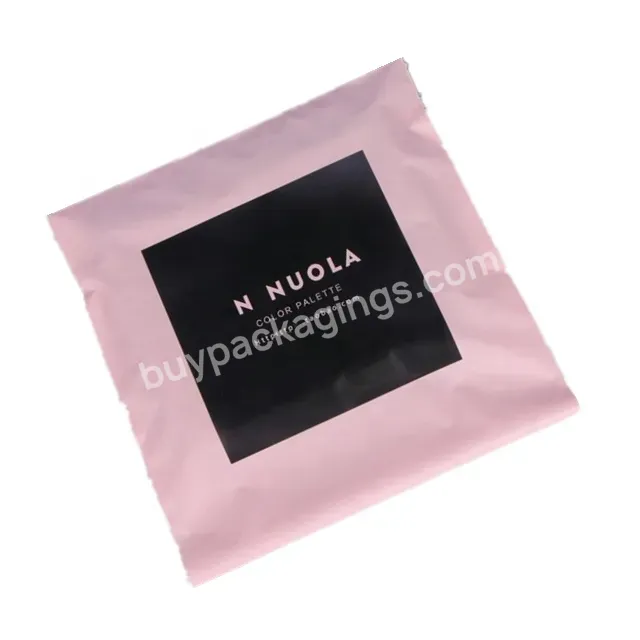 Your Own Trade Assurance Acceptable Custom Mail Delivery Self Seal Plastic Bag Large Black Postage Mailing Bags Resealable