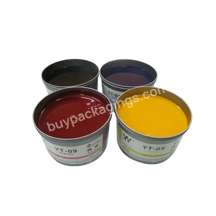 Yt-09 Eco Soya High Gloss Offset Printing Process Ink