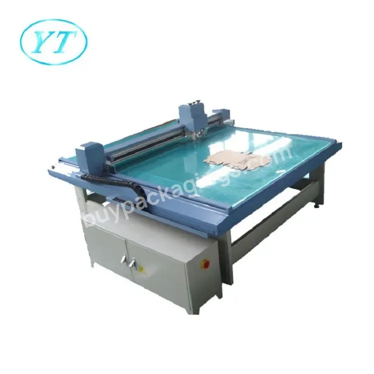 Yt Easy Operation Flatbed Digital Cutting Machine Paper Board Vinyl Cut Plotter - Buy Paper Die Cutting Machine Price 2516 Non-asbestos Rubber Gasket Cnc Knife Cutting Machine 2516 Vibrating Blade Leather Cutting M,Vinyl Paper Cutter Plotter 2516 Noi