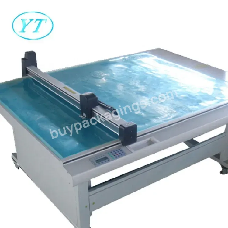 Yt Flatbed Cutter Plotter Digital Sticker Label Vinyl Reflective Film Cutting Machine