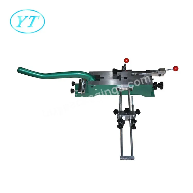 Ytb-25b Cutting Rule Bending Machine For Die Making - Buy Ytb-25b Cutting Rule For Die Making,2pt 3pt Rule Bending Machine,Manual Rule Bending Machine.