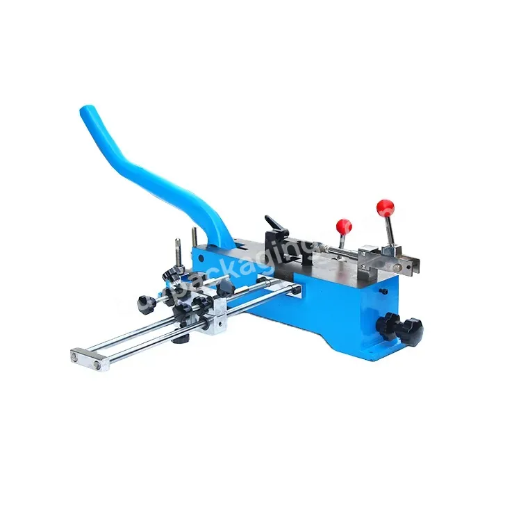 Ytb-25b Factory Sale Industrial Metal Steel Die Manual Rule Bending Machine - Buy Steel Die Rule Bending,Bending Machine Flat,Die Making Precision Bending Machine.