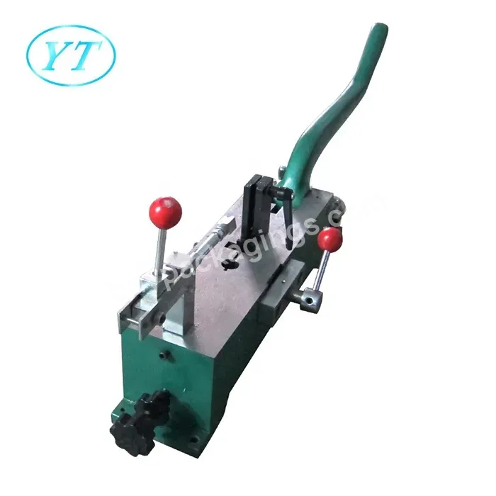 Ytb-25b Manual Knife Blade Bender Bending Machine For Die Cutting