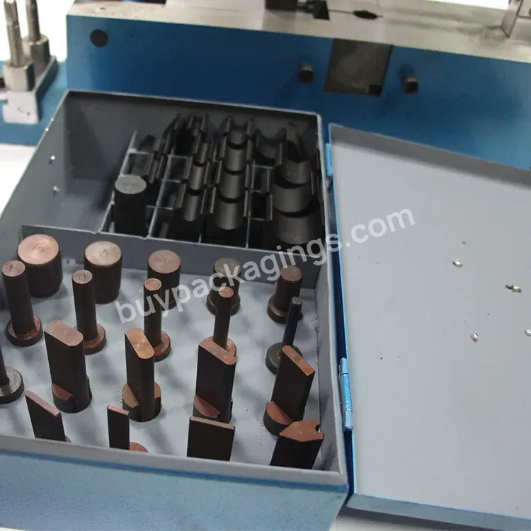 Ytb-25b Manual Steel Rule Bending Machine For Die Cutting Rule